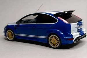 FORD FOCUS RS LE MAN #039  EDITION 1:18 — фото 3