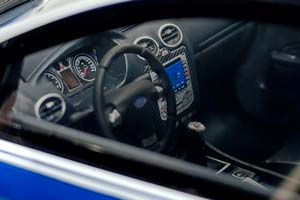 FORD FOCUS RS LE MAN #039  EDITION 1:18 — фото 5