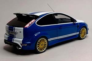 FORD FOCUS RS LE MAN #039  EDITION 1:18 — фото 6