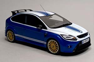 FORD FOCUS RS LE MAN #039  EDITION 1:18 — фото 7