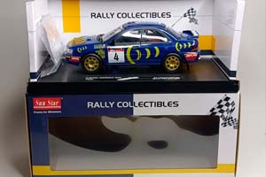 SUBARU IMPREZA 555 WINNER 1995 SUN STAR 1:18 — фото 9
