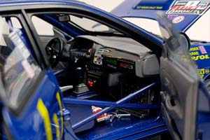 SUBARU IMPREZA 555 WINNER 1995 SUN STAR 1:18 — фото 3