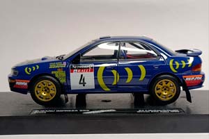 SUBARU IMPREZA 555 WINNER 1995 SUN STAR 1:18 — фото 4