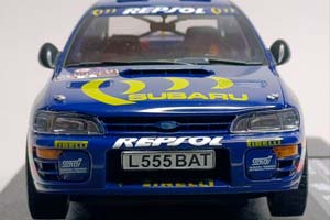 SUBARU IMPREZA 555 WINNER 1995 SUN STAR 1:18 — фото 5