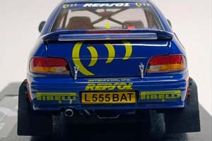 SUBARU IMPREZA 555 WINNER 1995 SUN STAR 1:18 — фото 6