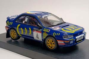 SUBARU IMPREZA 555 WINNER 1995 SUN STAR 1:18 — фото 7