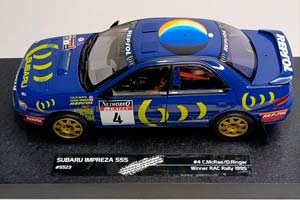 SUBARU IMPREZA 555 WINNER 1995 SUN STAR 1:18 — фото 8