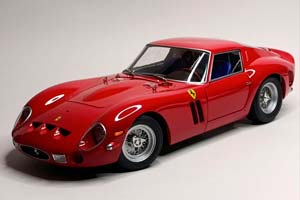 FERRARI 250 GTO RED 1962 KK SCALE 1:12