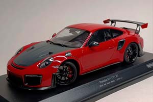 PORSCHE 911 (991.2) GT2 RS RED MINICHAMPS 1:18
