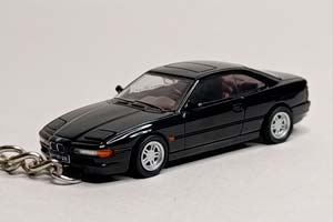 BMW БРЕЛОК 850 CSI (E31) BLACK БРЕЛОК 75ММ 1:64