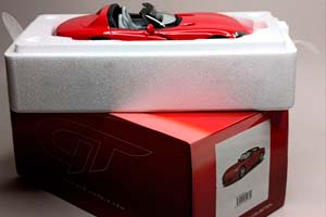 DODGE VIPER RT/10 1992 RED 1:18 GT SPIRIT — фото 9