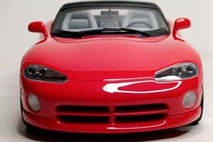 DODGE VIPER RT/10 1992 RED 1:18 GT SPIRIT — фото 4