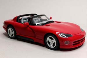 DODGE VIPER RT/10 1992 RED 1:18 GT SPIRIT — фото 5