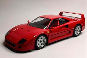 FERRARI F40 1987 RED 1:12 NOREV