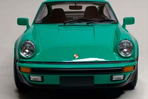 PORSCHE 911 TURBO 1977 GREEN 1:12 MINICHAMPS — фото 8