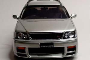 NISSAN STAGEA 260RS AUTECH VERSION 1:18 OTTO — фото 6
