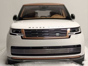 RANGE ROVER 2022 WHITE 1:18 LCD — фото 7