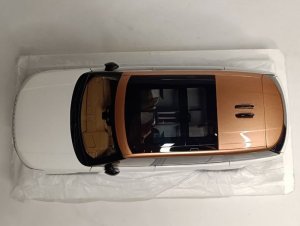 RANGE ROVER 2022 WHITE 1:18 LCD — фото 8