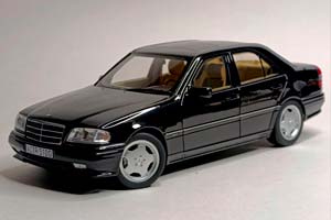 MERCEDES C36 AMG 1993 (W202) BLACK NOREV