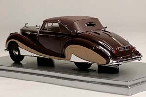 BENTLEY MK VI FRANAY DROPHEAD COUPE 1947 1:43 — фото 2