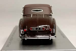 BENTLEY MK VI FRANAY DROPHEAD COUPE 1947 1:43 — фото 3