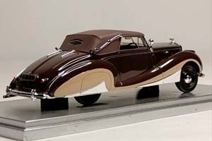 BENTLEY MK VI FRANAY DROPHEAD COUPE 1947 1:43 — фото 4