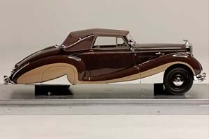 BENTLEY MK VI FRANAY DROPHEAD COUPE 1947 1:43 — фото 5