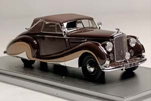 BENTLEY MK VI FRANAY DROPHEAD COUPE 1947 1:43 — фото 6