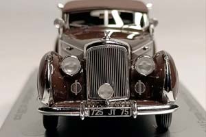 BENTLEY MK VI FRANAY DROPHEAD COUPE 1947 1:43 — фото 7