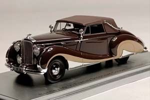 BENTLEY MK VI FRANAY DROPHEAD COUPE 1947 1:43