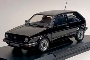 VW VOLKSWAGEN GOLF 2 CL 1987 BLACK 1:18 NOREV