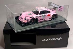 PORSCHE 911 HOONIPIGASUS PIKES PEAK KEN BLOCK 1:18 — фото 9
