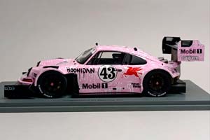 PORSCHE 911 HOONIPIGASUS PIKES PEAK KEN BLOCK 1:18 — фото 3