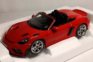 PORSCHE 718 SPYDER RS 2023 NOREV 1:18