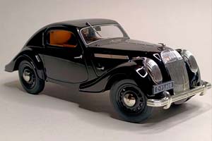 SKODA POPULAR MONTE CARLO BLACK 1:18 KK SCALE — фото 6