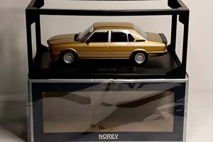 BMW M535I GOLD (E12) NOREV 1:18 — фото 9
