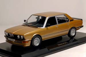 BMW M535I GOLD (E12) NOREV 1:18 — фото 8