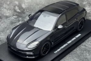 PORSCHE PANAMERA TURBO S SPORT TURISMO 1:18 — фото 3