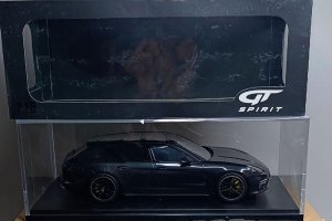 PORSCHE PANAMERA TURBO S SPORT TURISMO 1:18 — фото 6