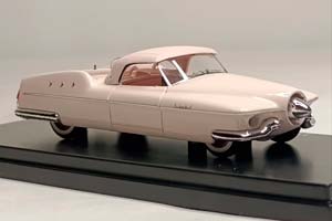 STUDEBAKER MANTA RAY TOP UP 1953 1:43 — фото 6