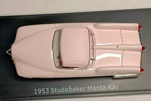 STUDEBAKER MANTA RAY TOP UP 1953 1:43 — фото 8