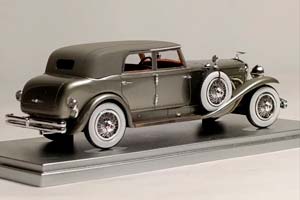 DUESENBERG J TORPEDO BERLINE ROLLSTON 1932 1:43 — фото 5