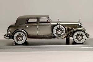 DUESENBERG J TORPEDO BERLINE ROLLSTON 1932 1:43 — фото 6