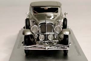 DUESENBERG J TORPEDO BERLINE ROLLSTON 1932 1:43 — фото 7