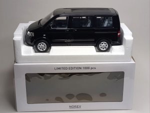 VW VOLKSWAGEN MULTIVAN T5 2003 NOREV 1:18 LIMITED — фото 9