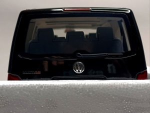 VW VOLKSWAGEN MULTIVAN T5 2003 NOREV 1:18 LIMITED — фото 4