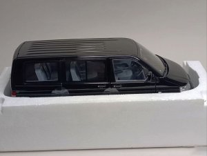 VW VOLKSWAGEN MULTIVAN T5 2003 NOREV 1:18 LIMITED — фото 6