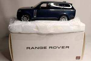 RANGE ROVER 2022 BLUE 1:18 LCD — фото 9