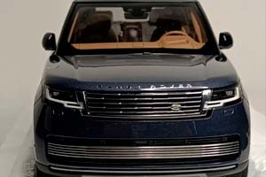 RANGE ROVER 2022 BLUE 1:18 LCD — фото 8