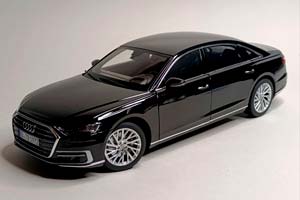 AUDI A8 L (D5) 2017 BLACK 1:18 NOREV